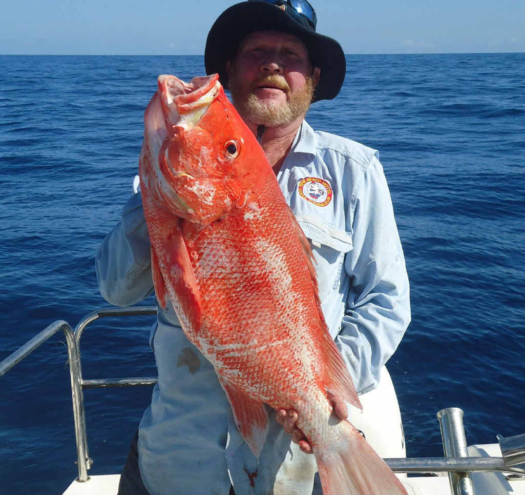 Peter Meggle with a quality Nannygai caught over the weekend. Peter Meggle with a quality Nannygai caught over the weekend.